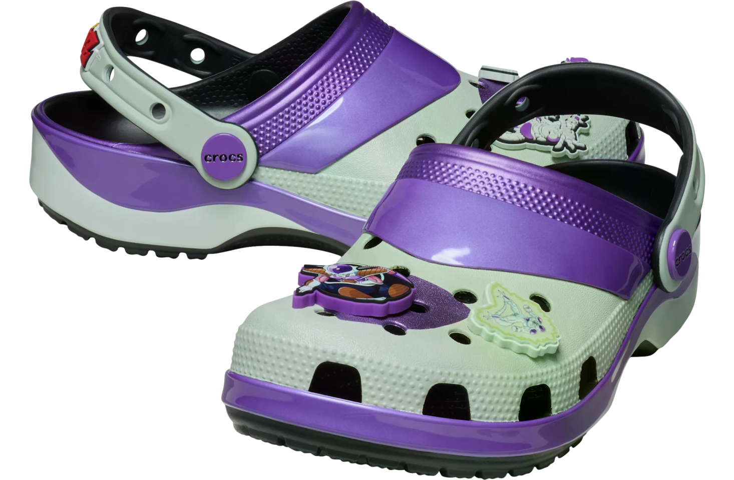 Crocs Dragon Ball Z Frieza Classic Clog Multi