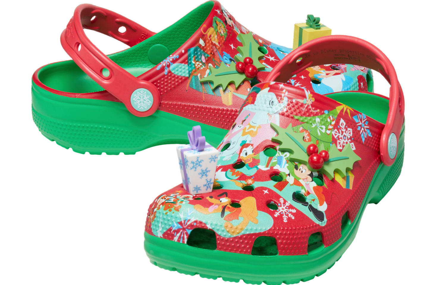 Crocs Dtp Classic Xmas Classic Clog Grass Green