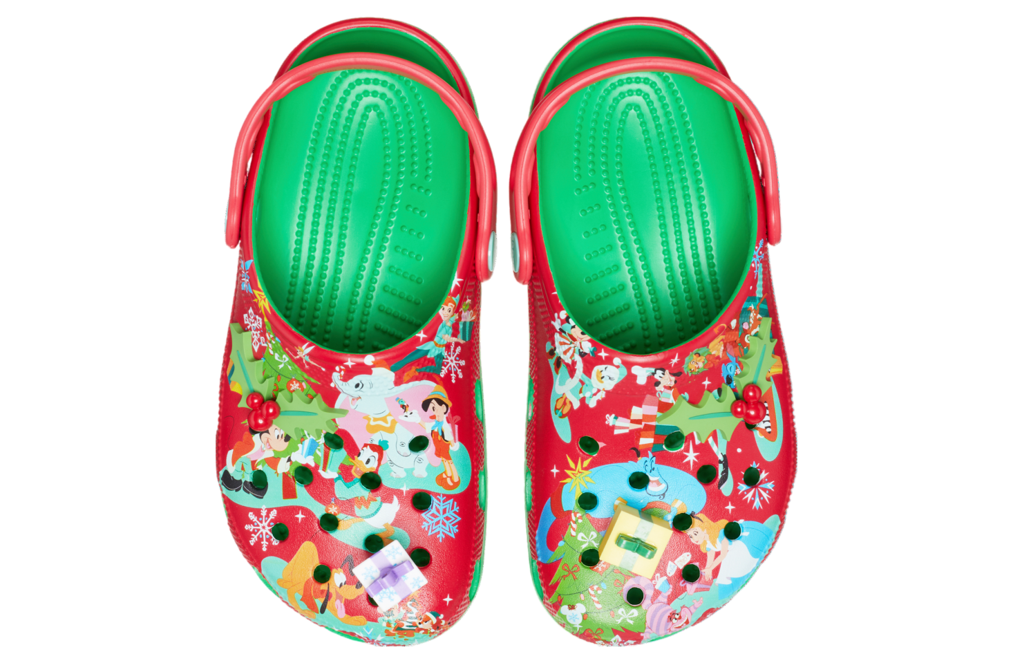 Crocs Dtp Classic Xmas Classic Clog Grass Green