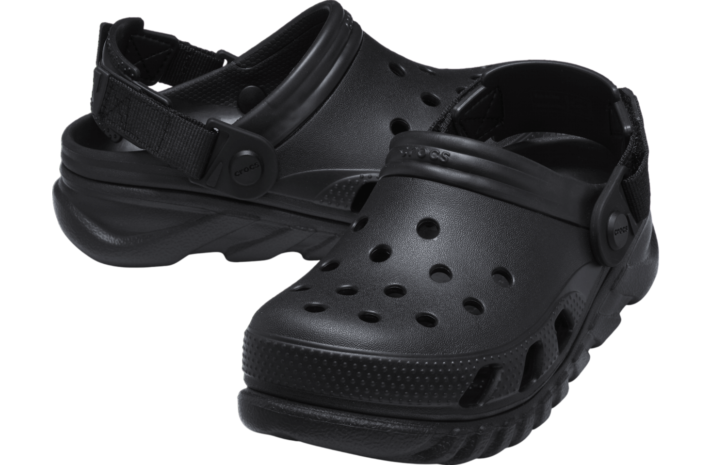 Crocs Duet Max Clog GS Black