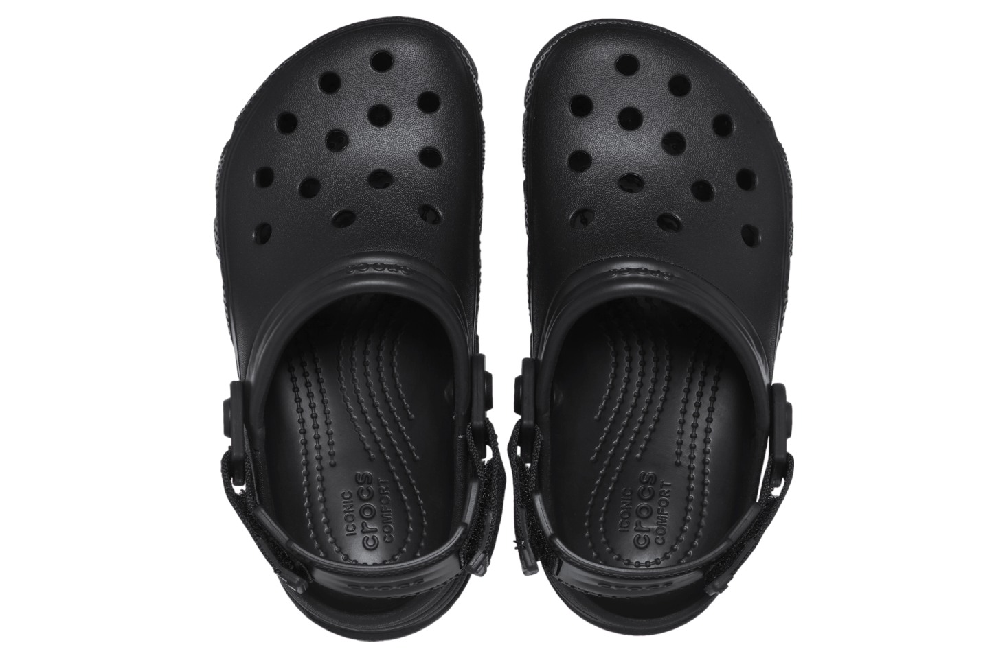 Crocs Duet Max Clog GS Black