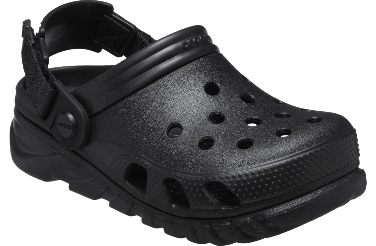 Crocs Duet Max Clog GS Black