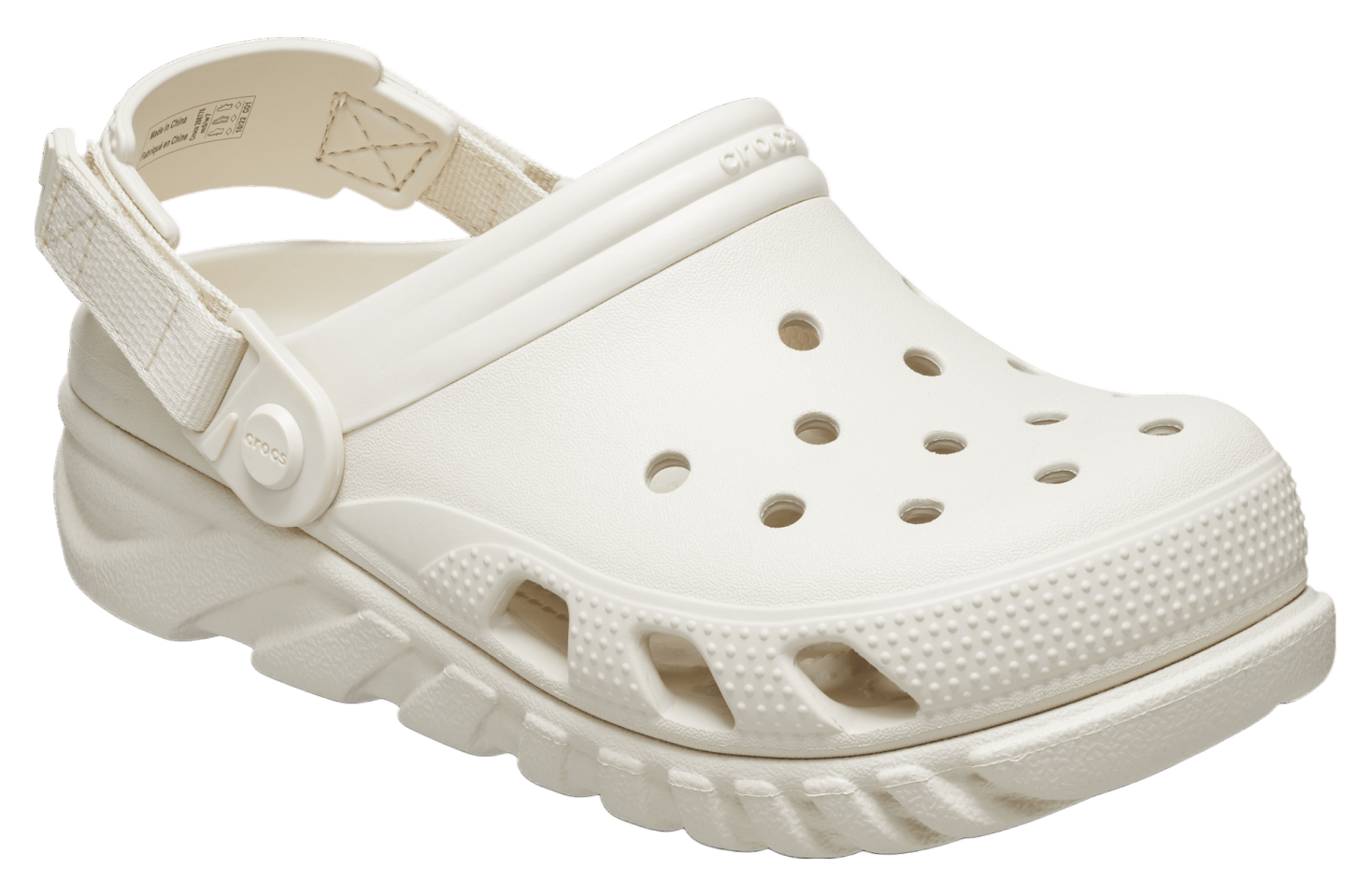 Crocs Duet Max Clog Stucco