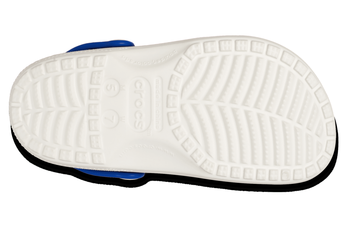 Crocs Duke Classic Clog White