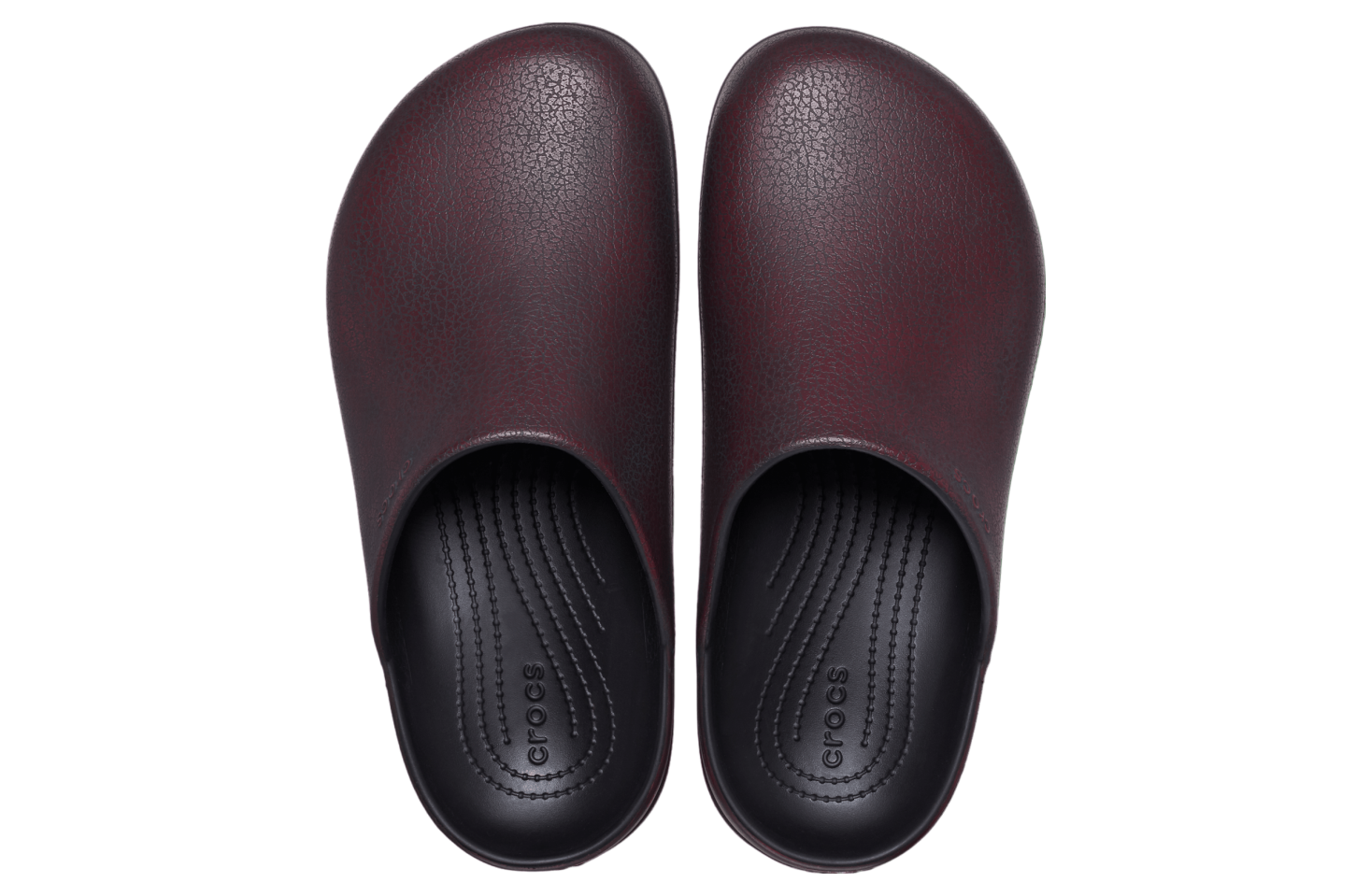 Crocs Dylan Burnished Clog Dark Cherry