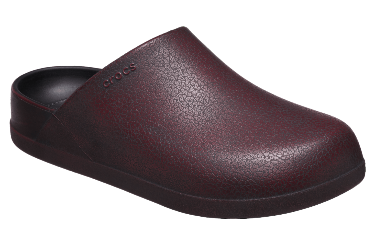 Crocs Dylan Burnished Clog Dark Cherry