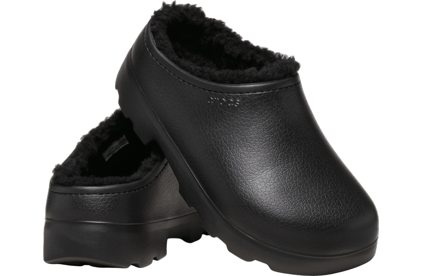 Crocs Dylan Lined Clog Black