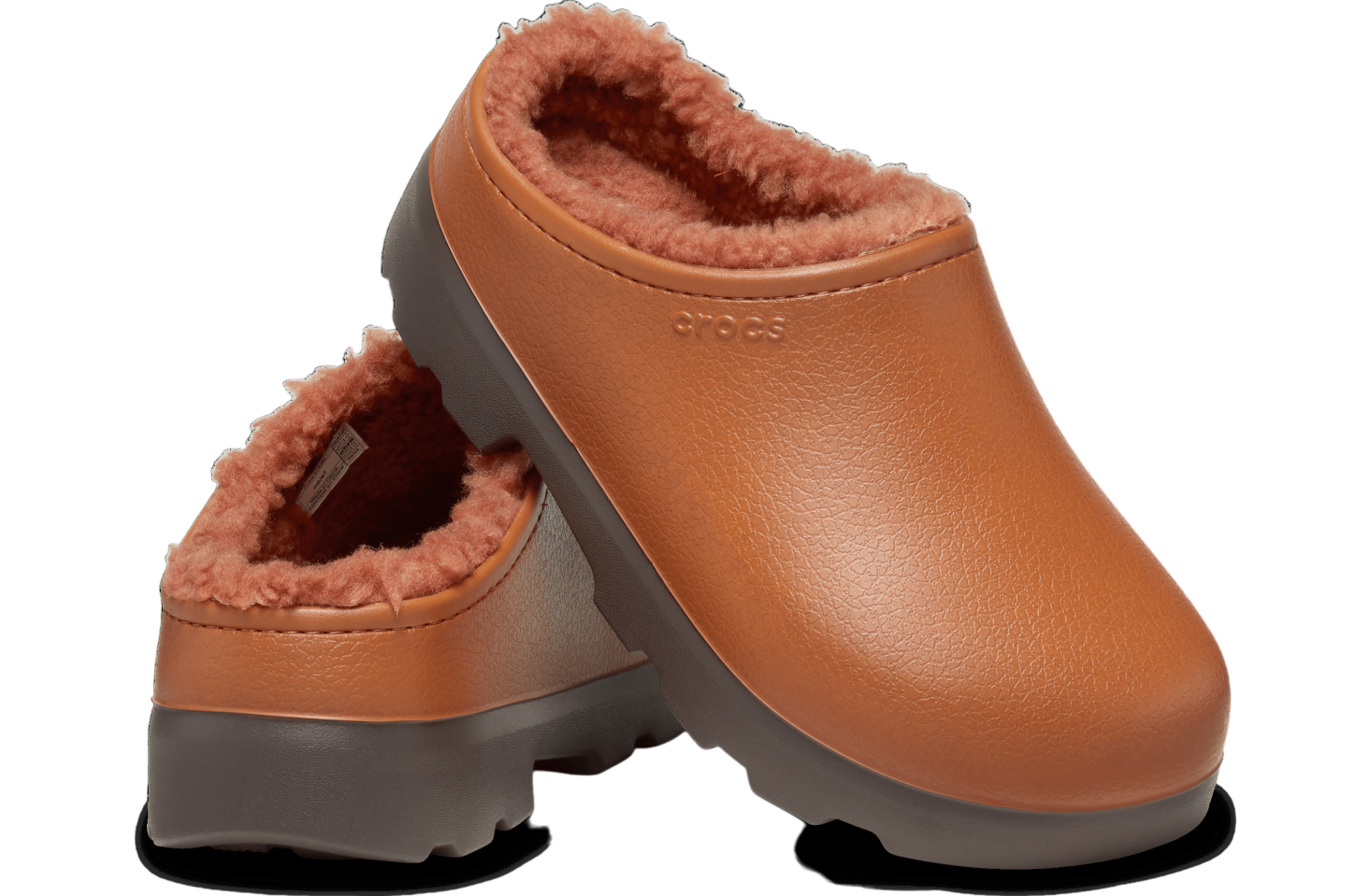 Crocs Dylan Lined Clog Cognac