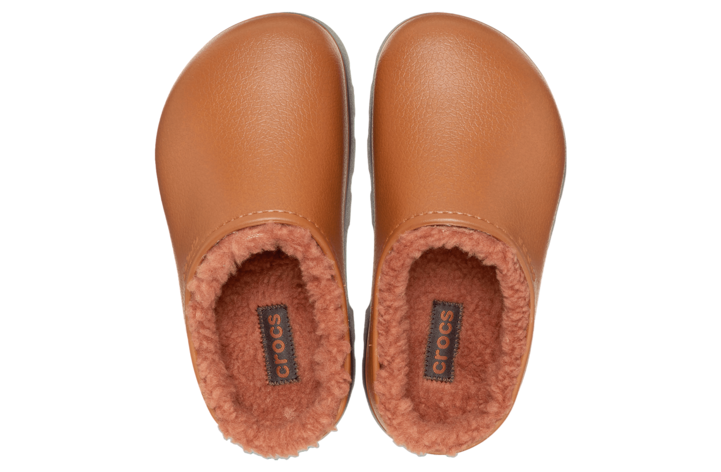 Crocs Dylan Lined Clog Cognac