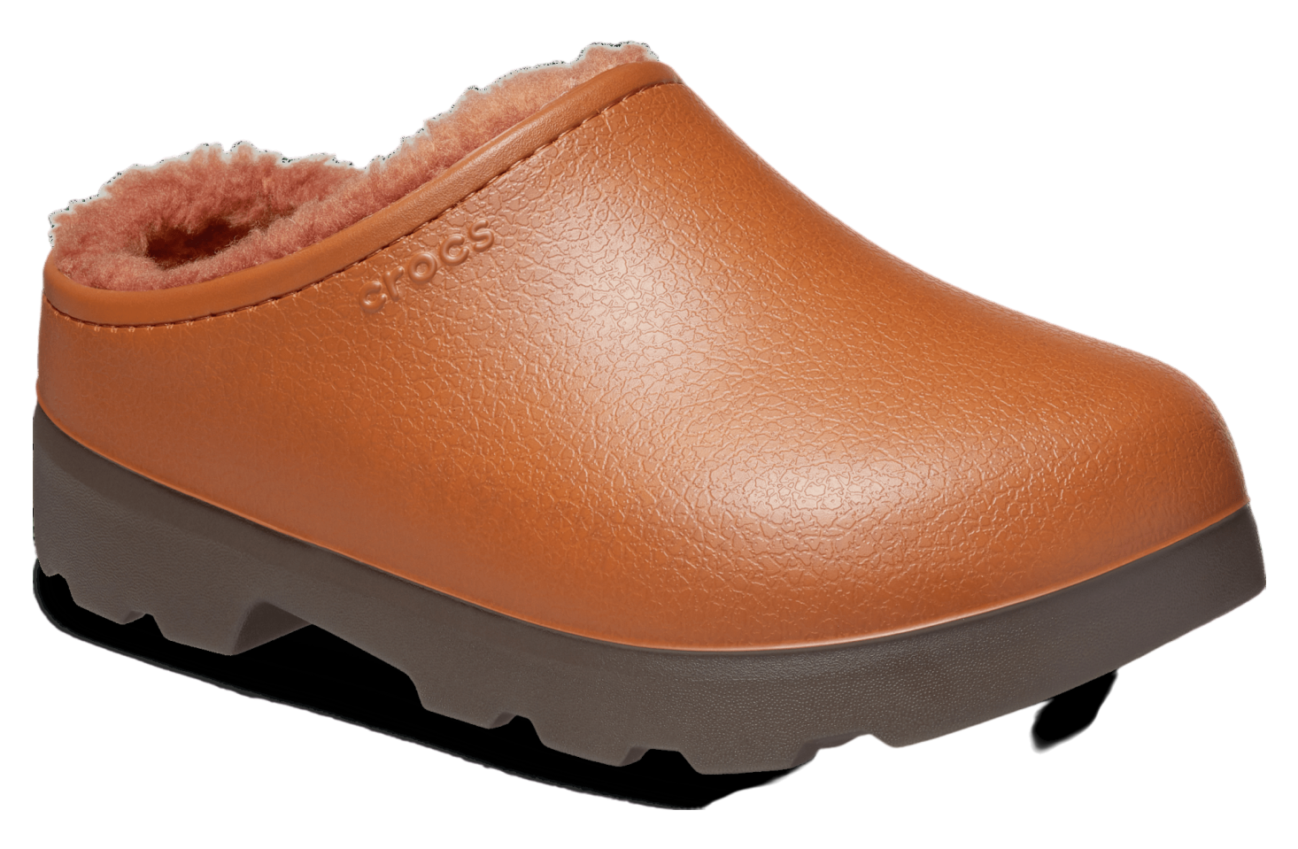 Crocs Dylan Lined Clog Cognac