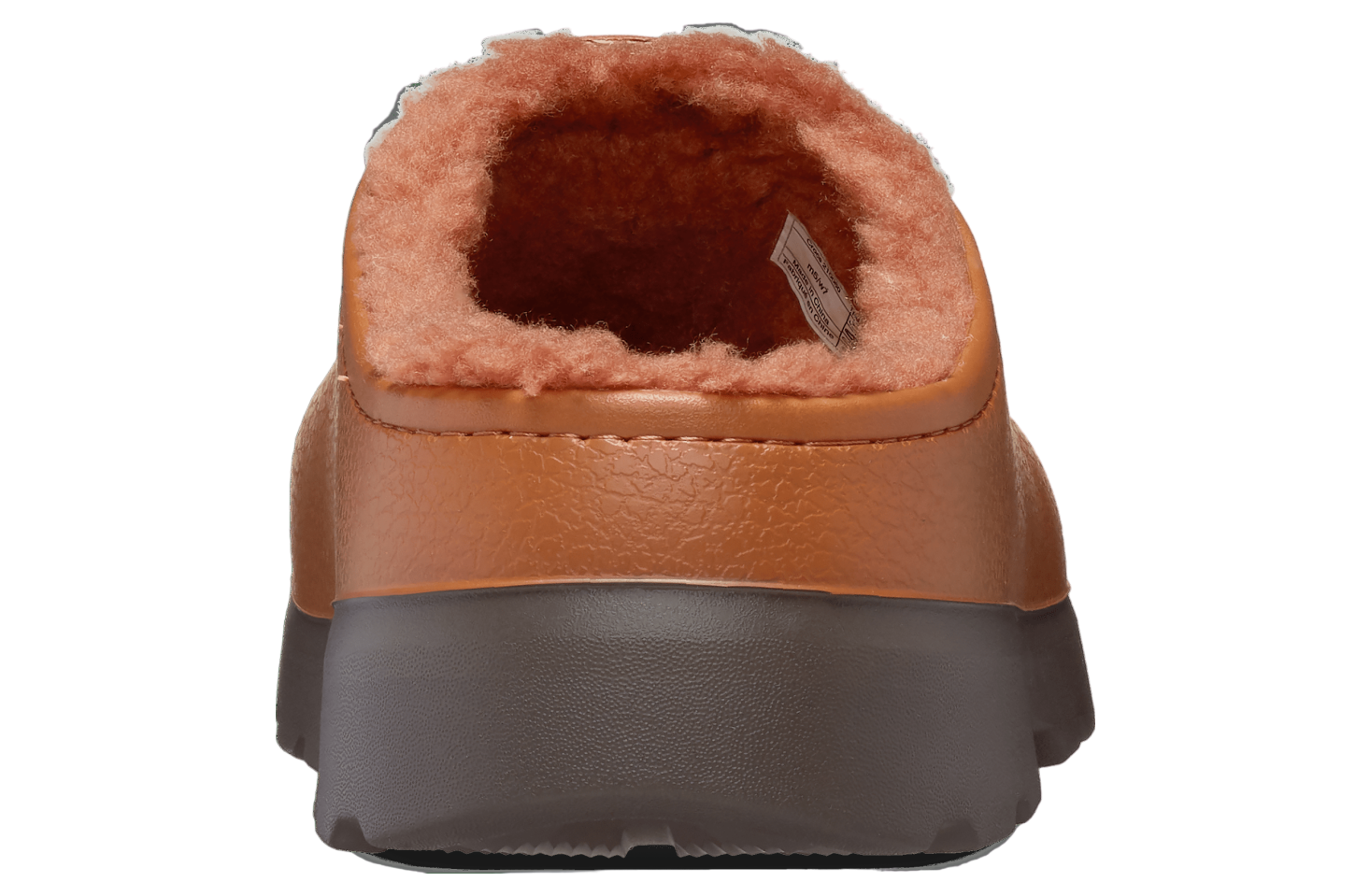 Crocs Dylan Lined Clog Cognac