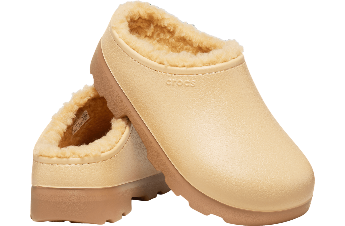 Crocs Dylan Lined Clog Wheat