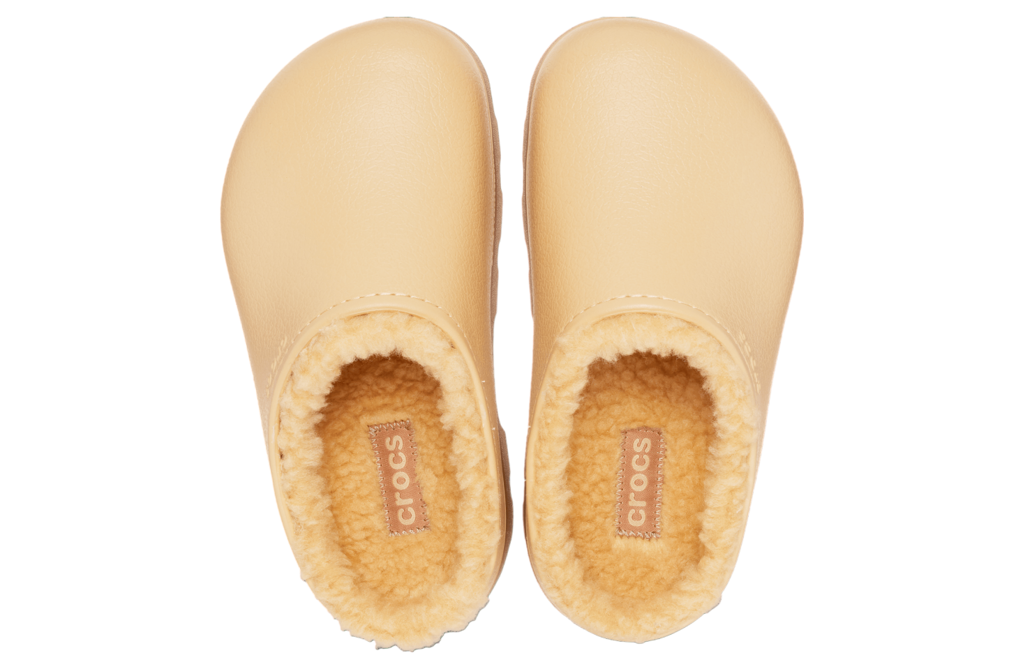 Crocs Dylan Lined Clog Wheat