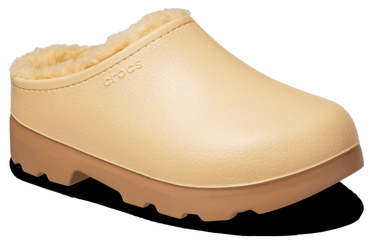 Crocs Dylan Lined Clog Wheat