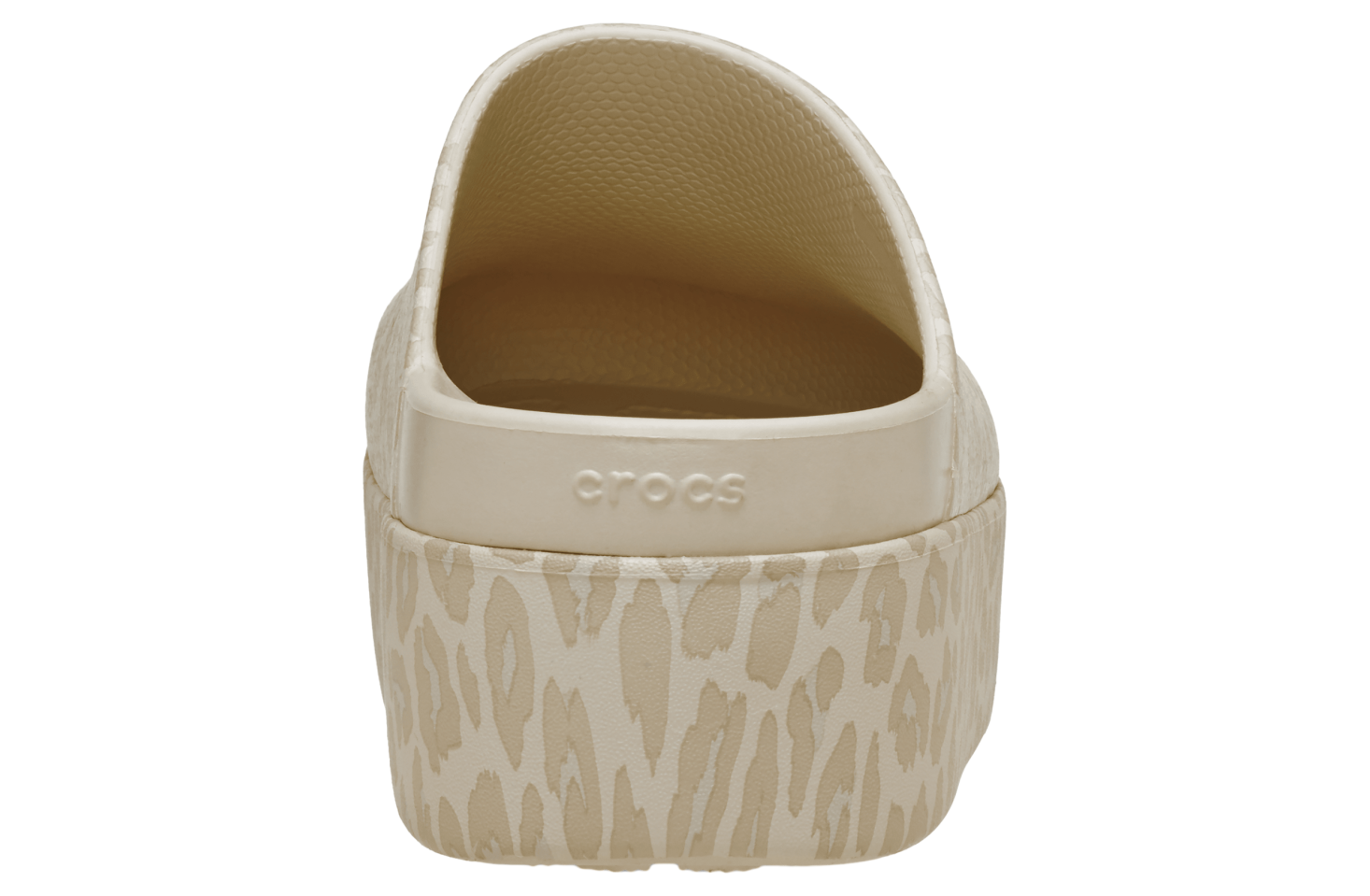 Crocs Dylan Platform Animal Clog WMNS Almond Tint / Leopard
