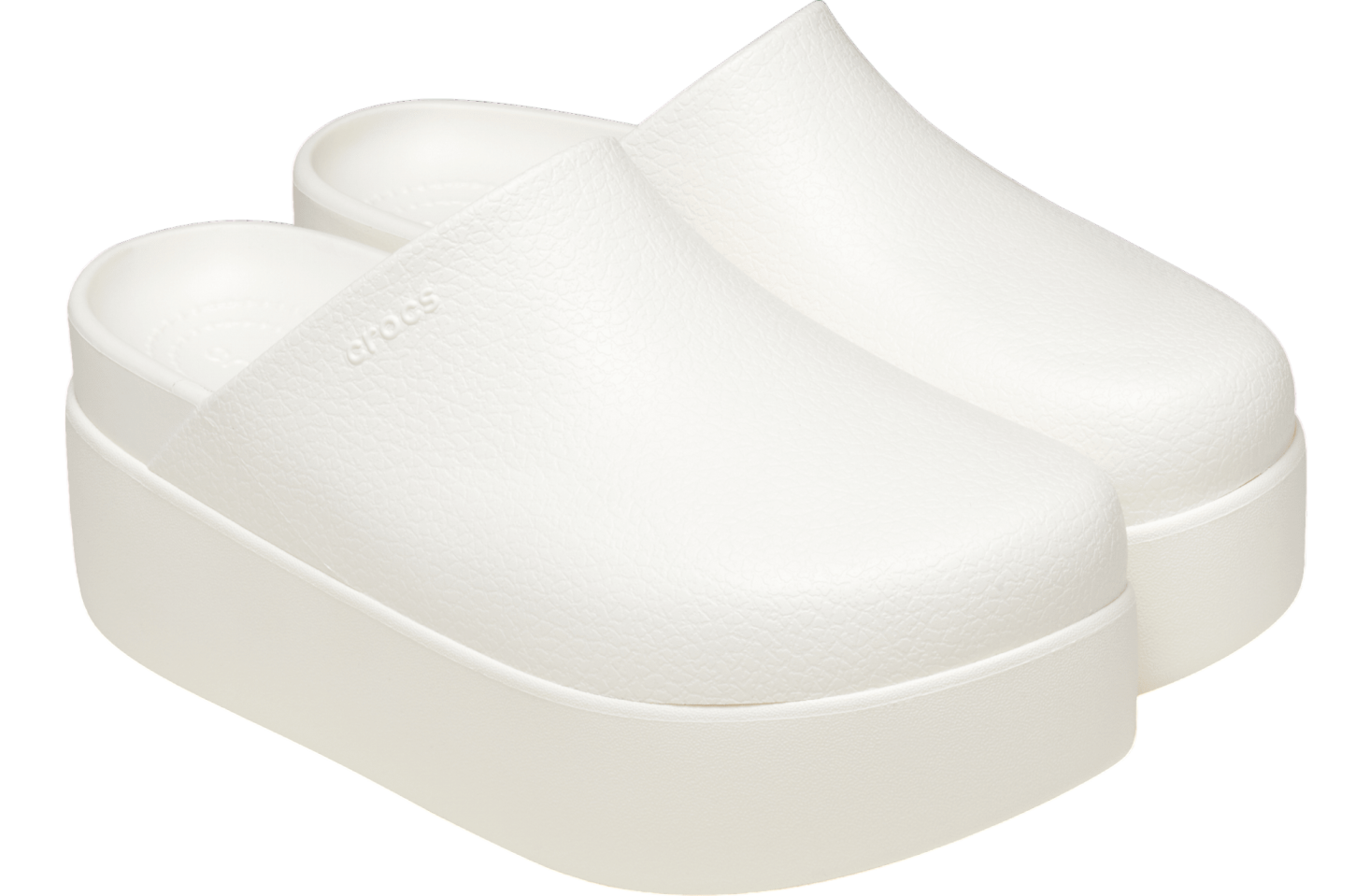 Crocs Dylan Platform Clog WMNS Chalk