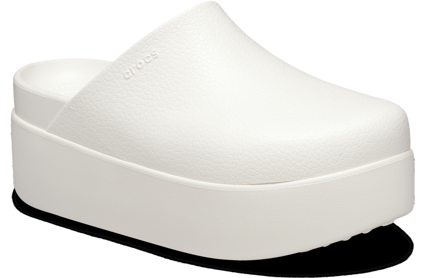 Crocs Dylan Platform Clog WMNS Chalk