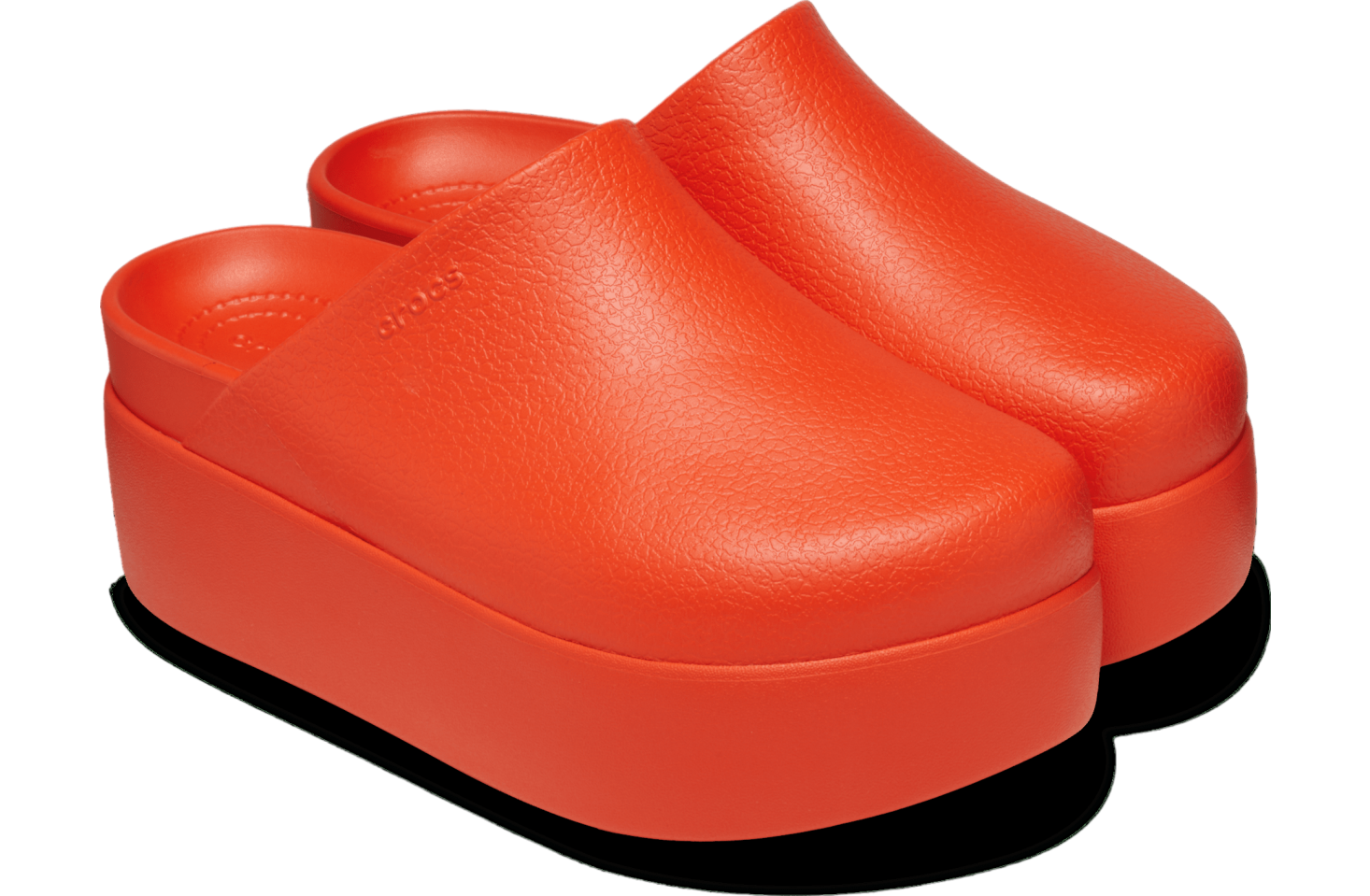 Crocs Dylan Platform Clog WMNS Lava