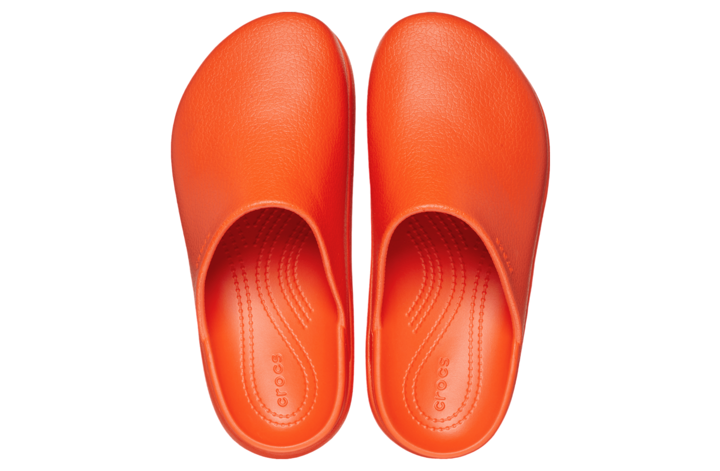 Crocs Dylan Platform Clog WMNS Lava