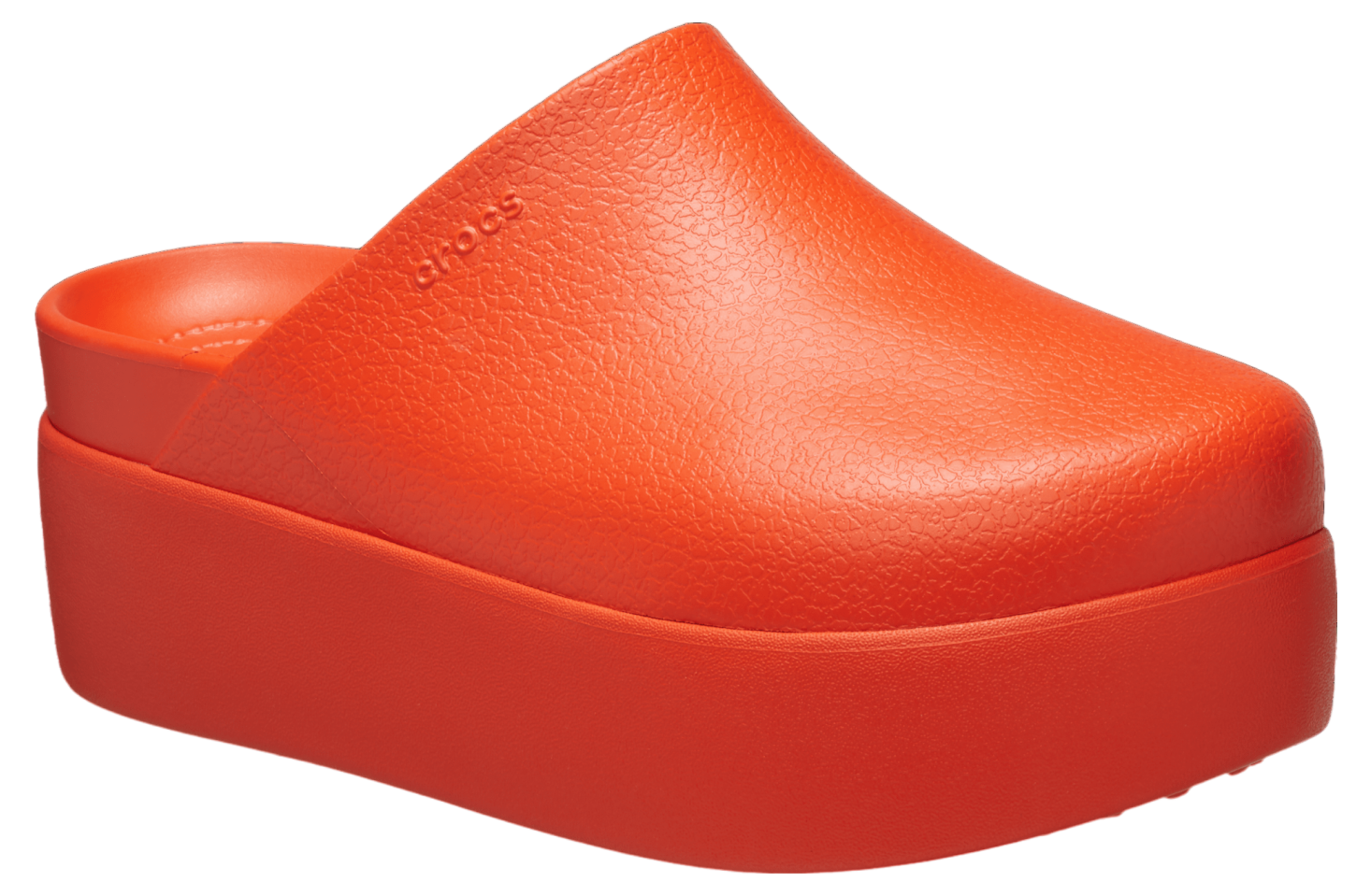 Crocs Dylan Platform Clog WMNS Lava