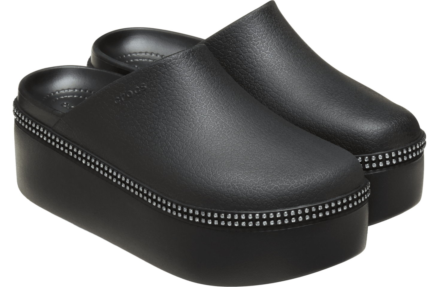Crocs Dylan Platform Diamante Clog WMNS Black