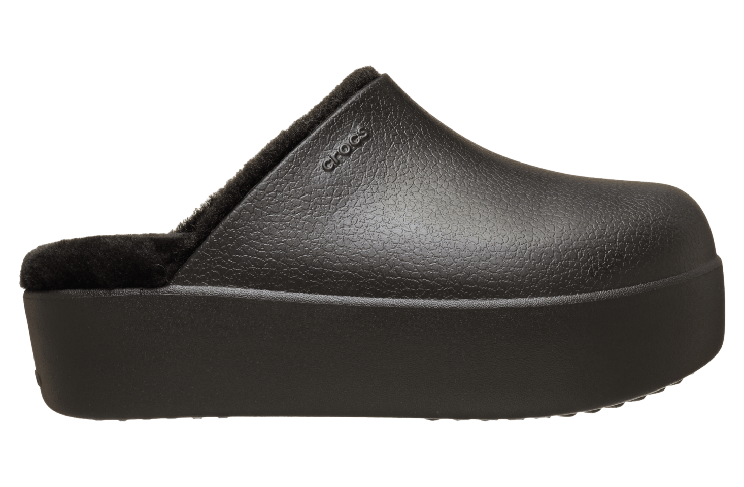 Crocs Dylan Platform Lined Clog WMNS Black
