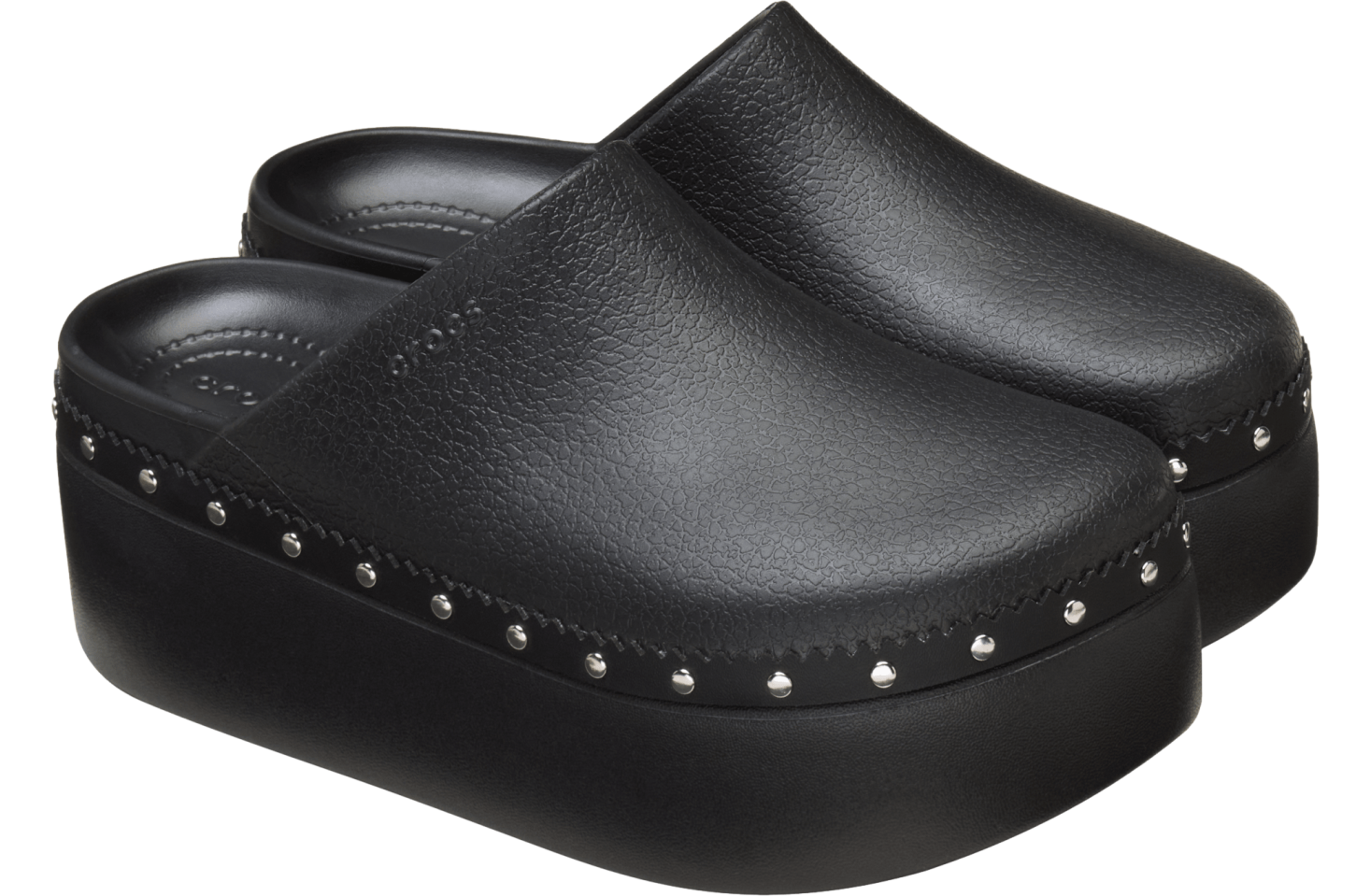 Crocs Dylan Platform Studded Clog WMNS Black