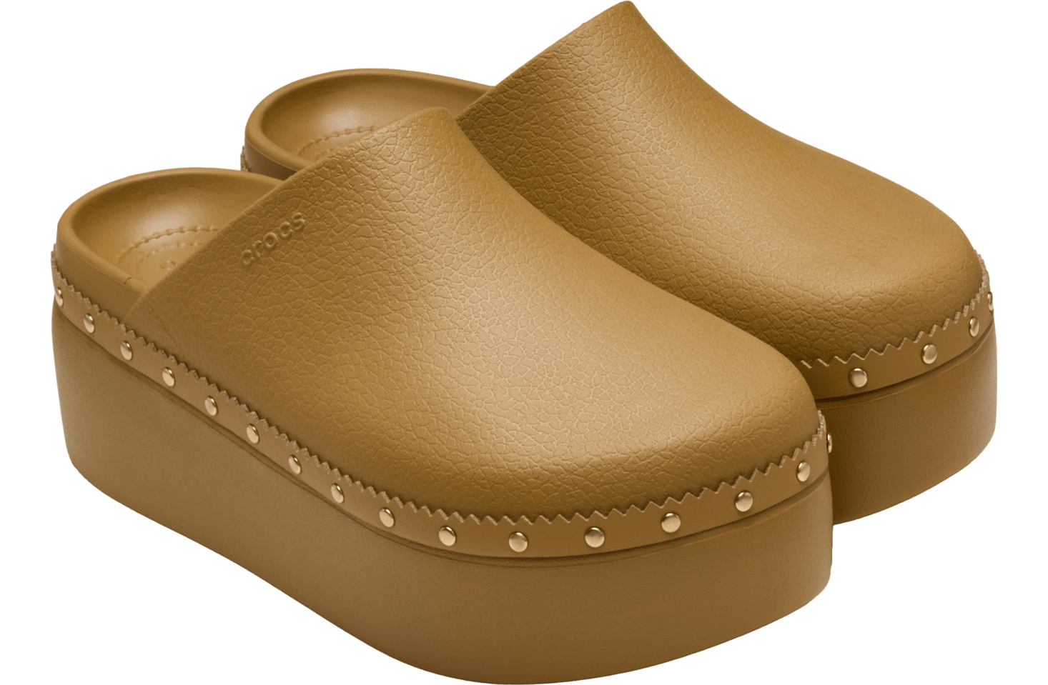 Crocs Dylan Platform Studded Clog WMNS Umber