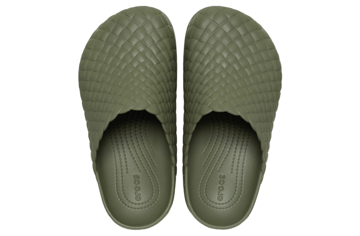 Crocs Dylan Woven Clog Army Green