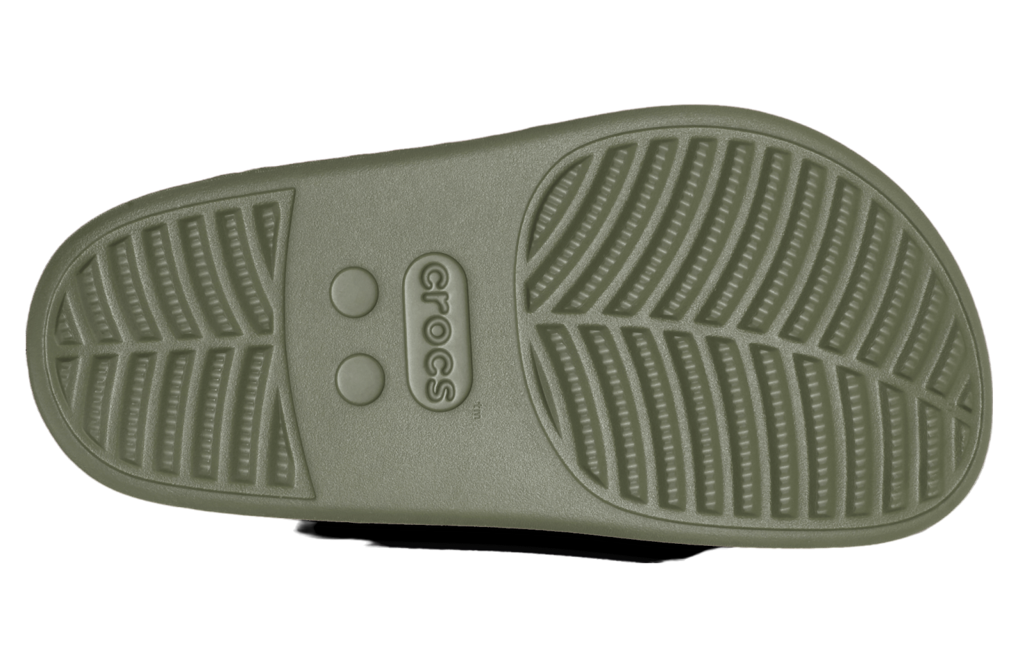 Crocs Dylan Woven Clog Army Green