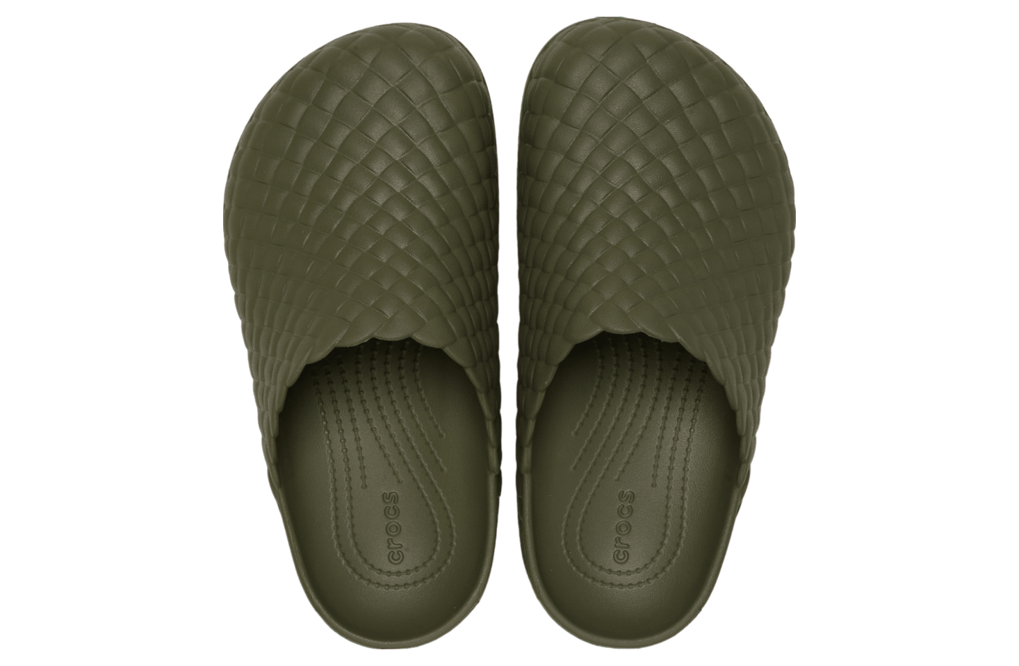 Crocs Dylan Woven Clog Army Green