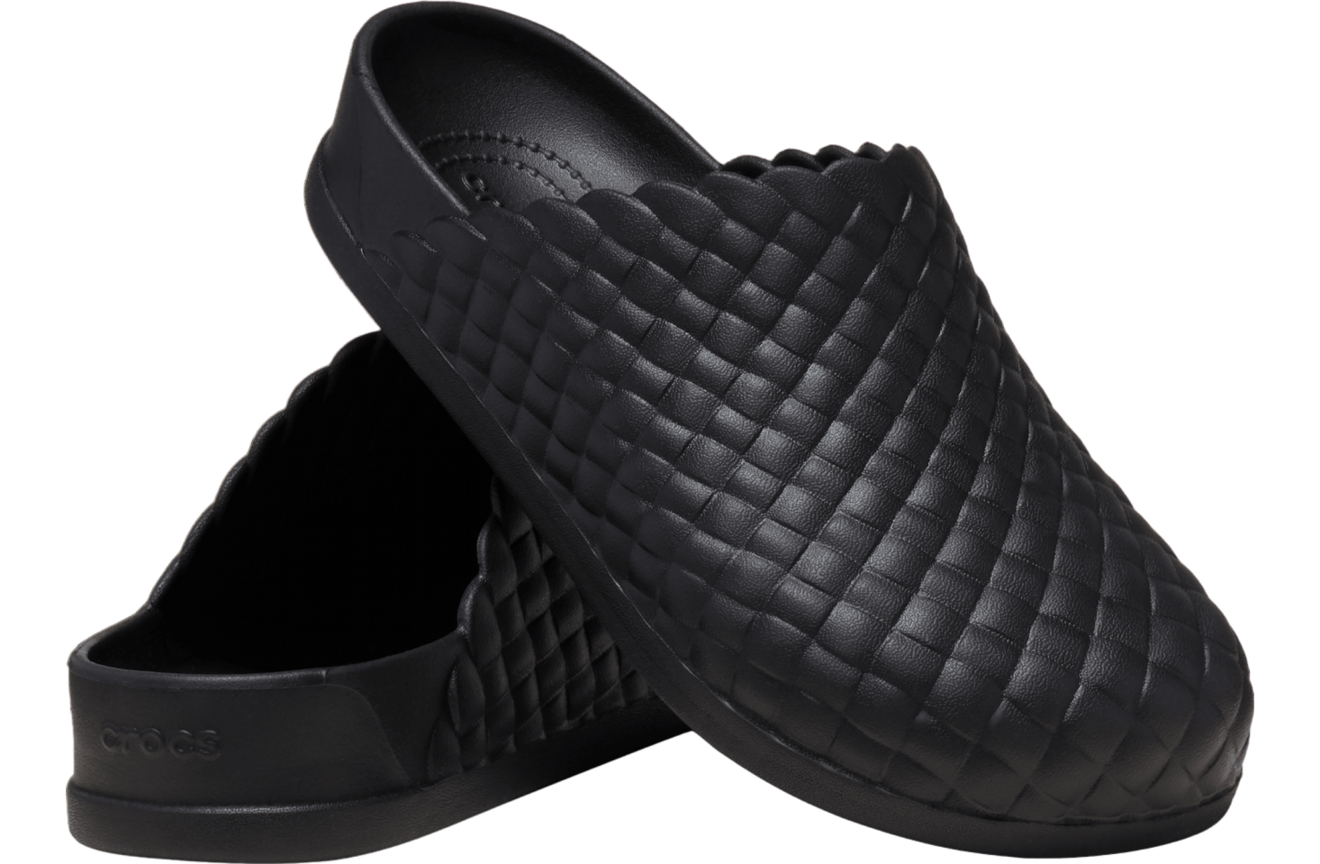 Crocs Dylan Woven Clog Black