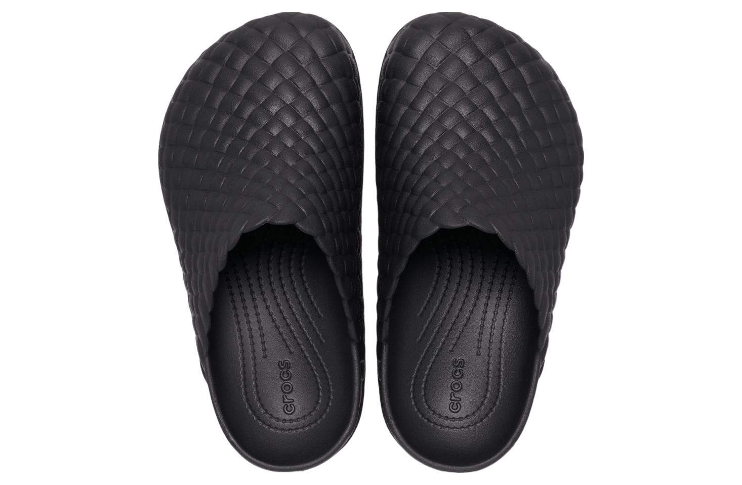 Crocs Dylan Woven Clog Black