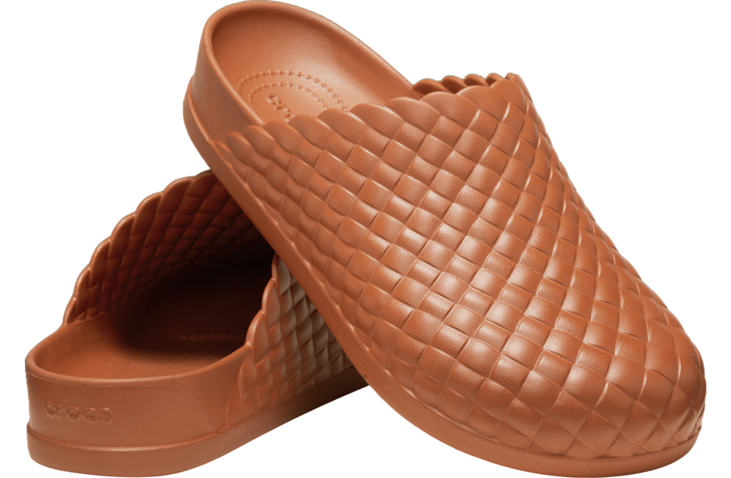 Crocs Dylan Woven Clog Cognac