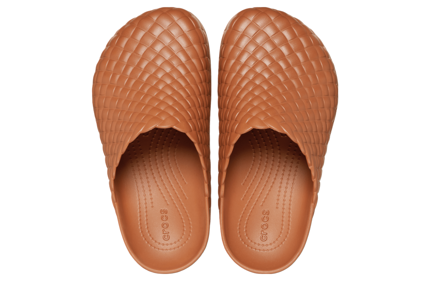 Crocs Dylan Woven Clog Cognac