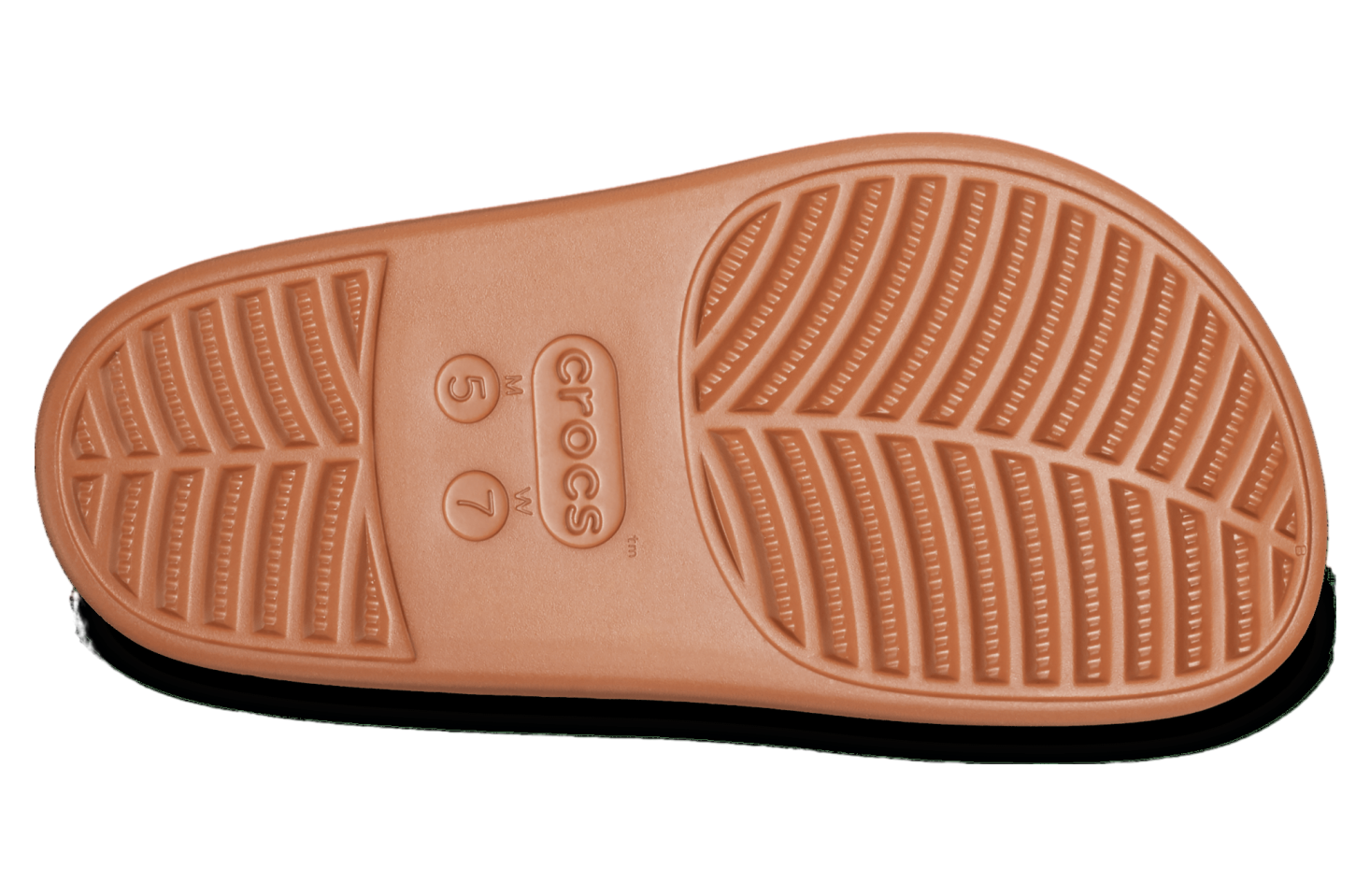 Crocs Dylan Woven Clog Cognac