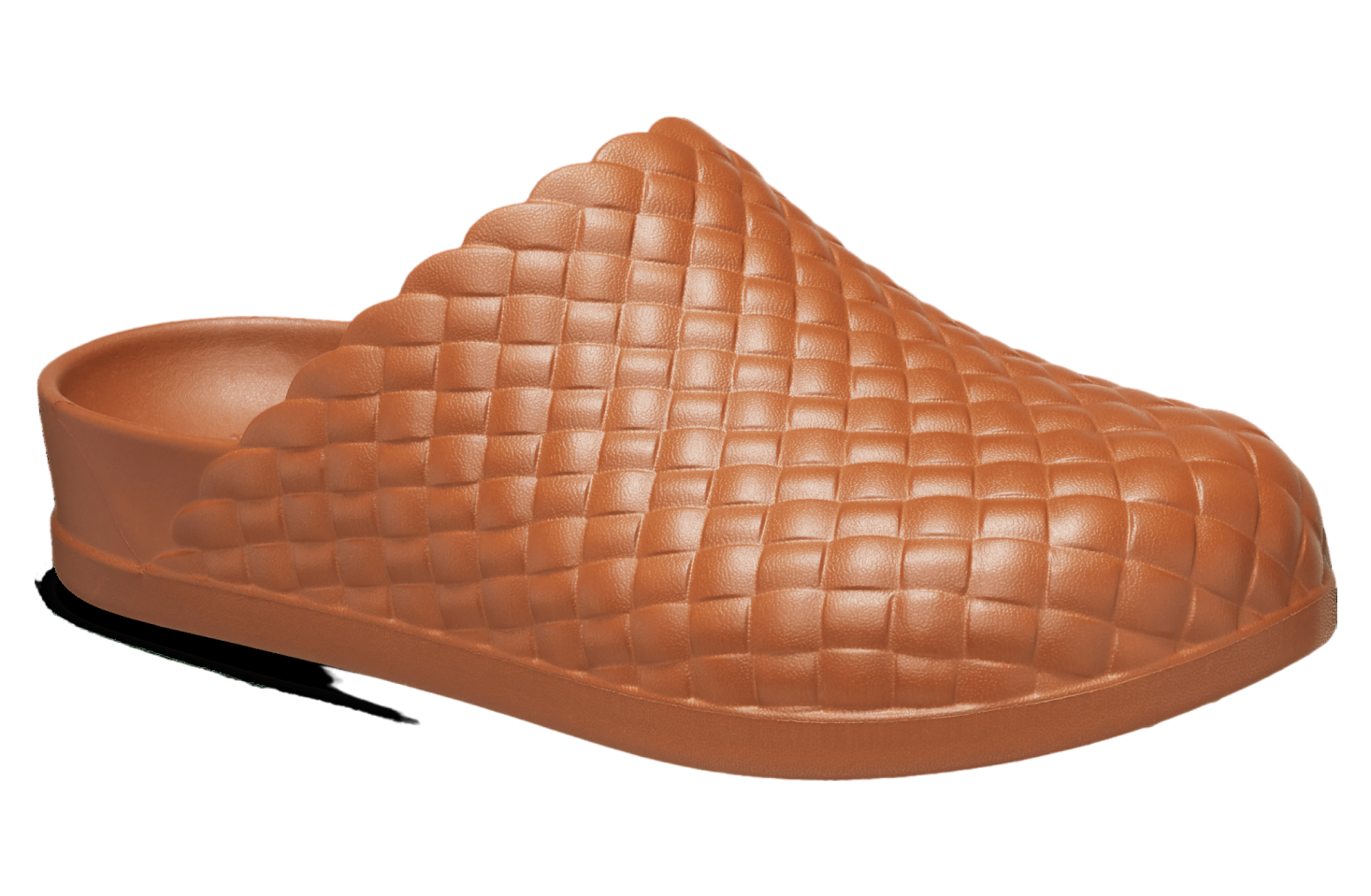 Crocs Dylan Woven Clog Cognac