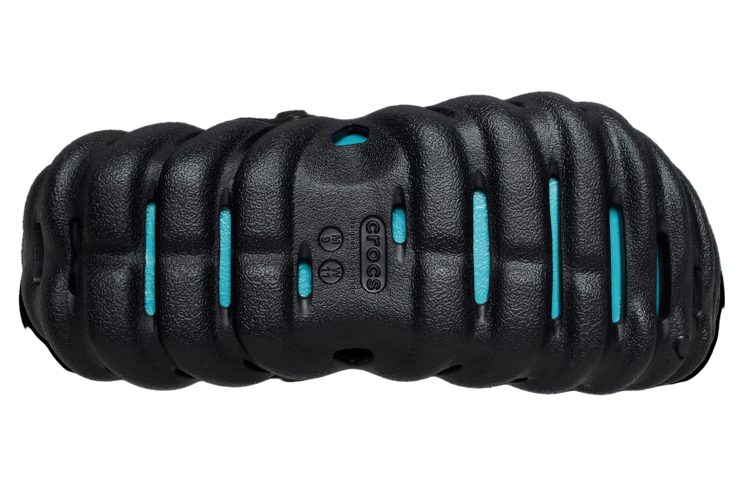 Crocs Echo Bungee Cord Clog Black