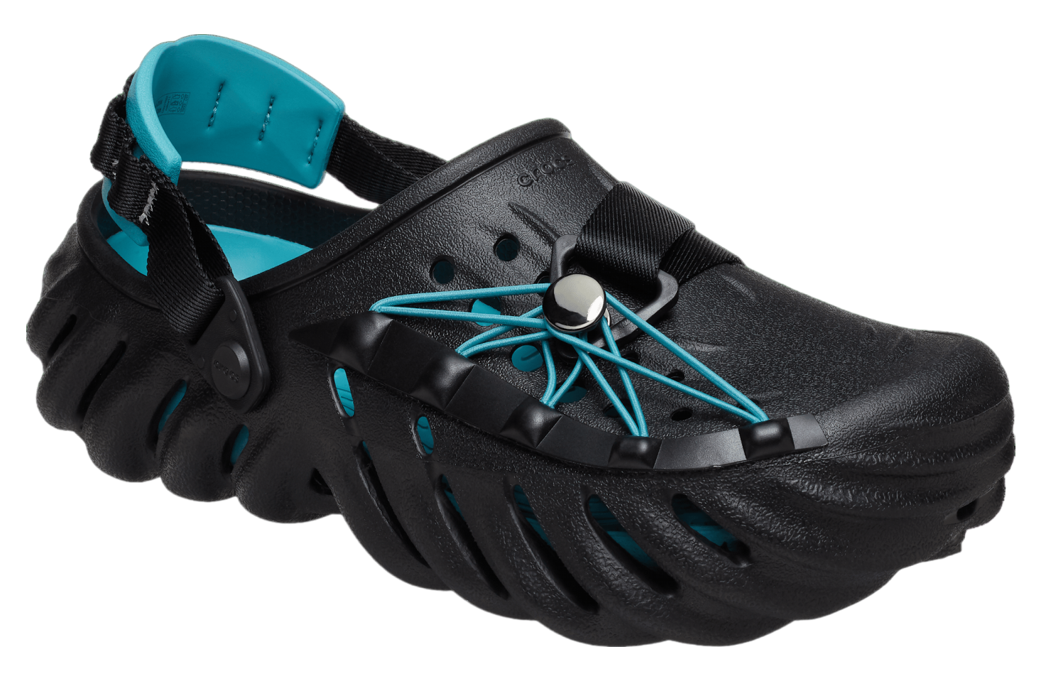 Crocs Echo Bungee Cord Clog Black