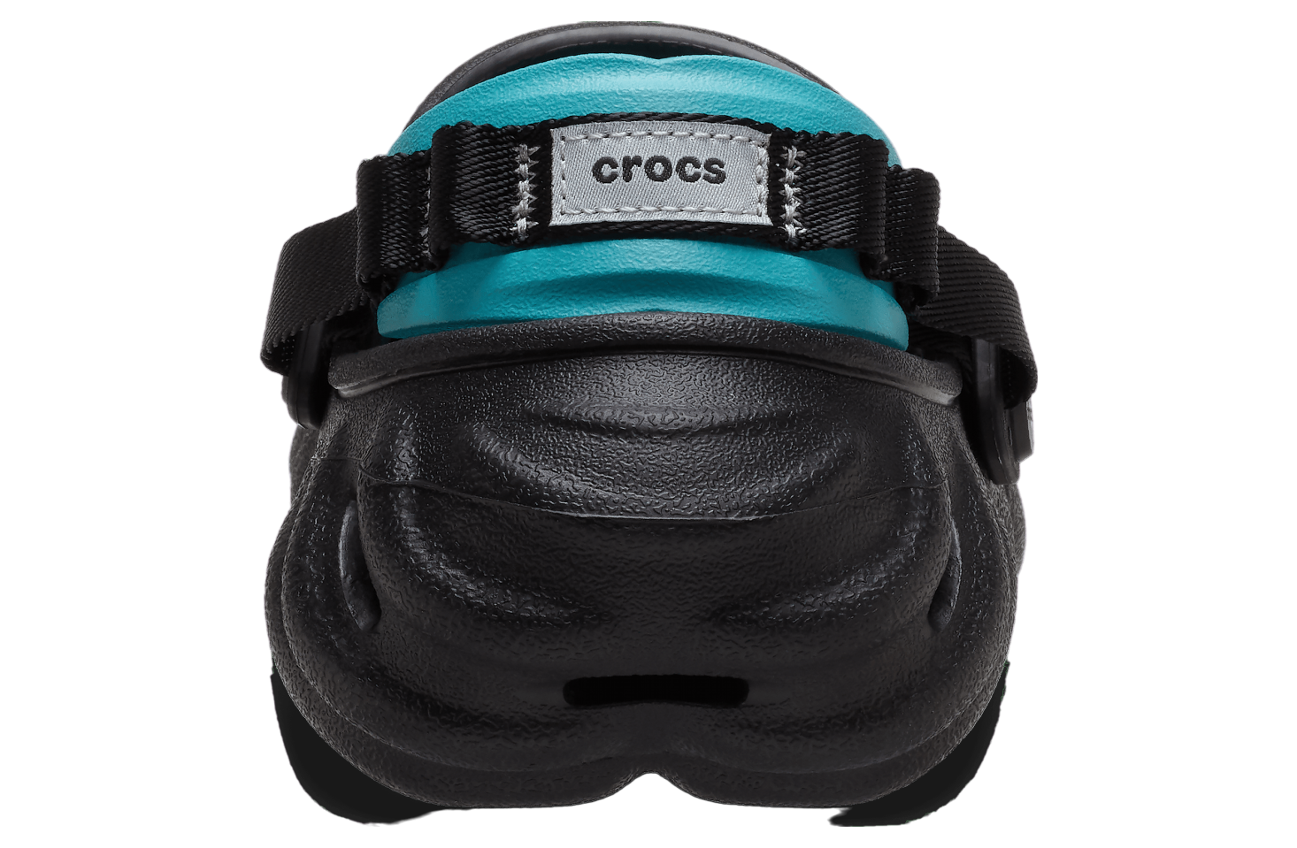 Crocs Echo Bungee Cord Clog Black