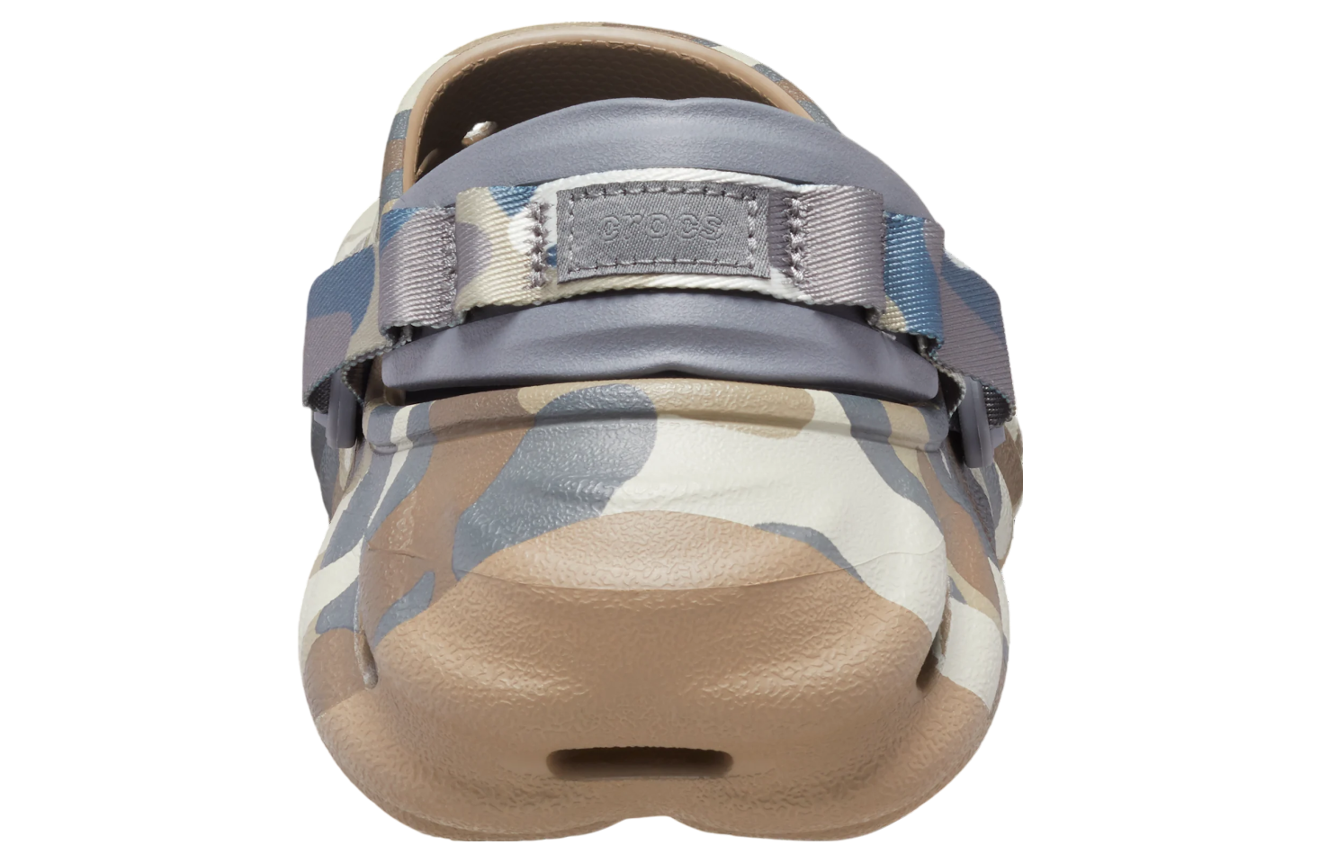 Crocs Echo Camo Redux Clog Charcoal