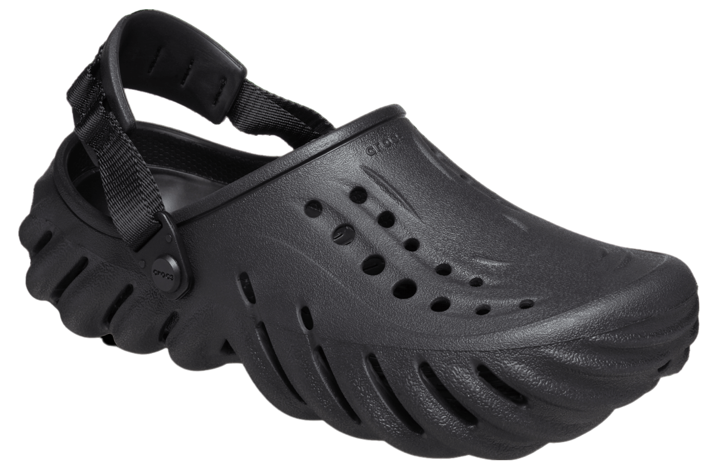 Crocs Echo Clog Black