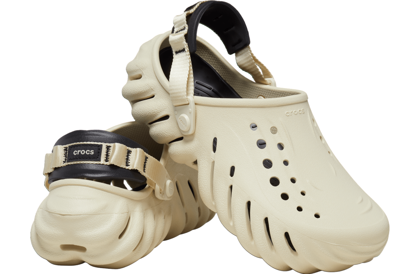 Crocs Echo Clog Bone / Black