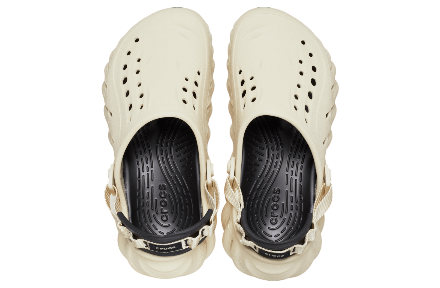 Crocs Echo Clog Bone / Black