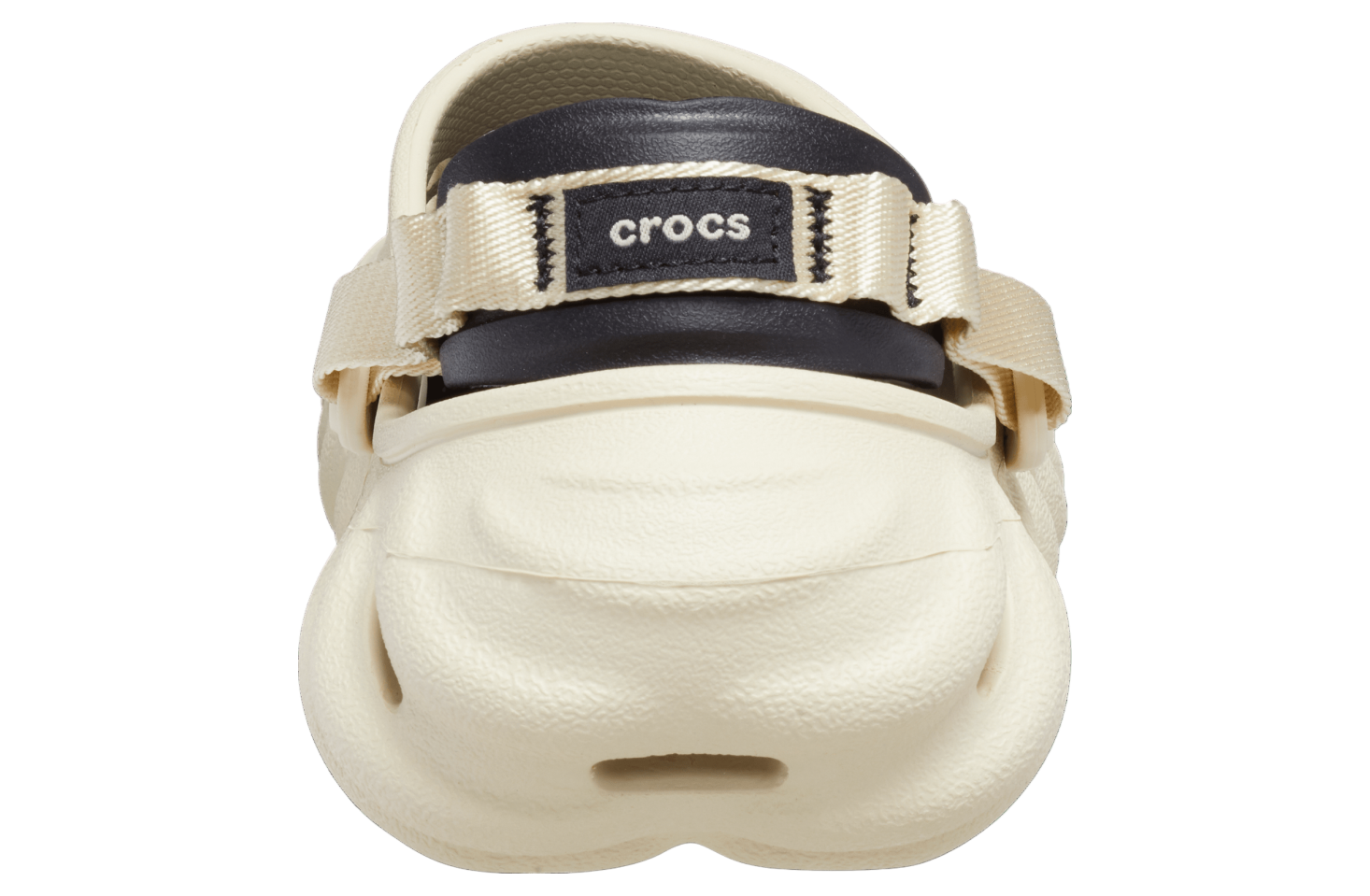 Crocs Echo Clog Bone / Black