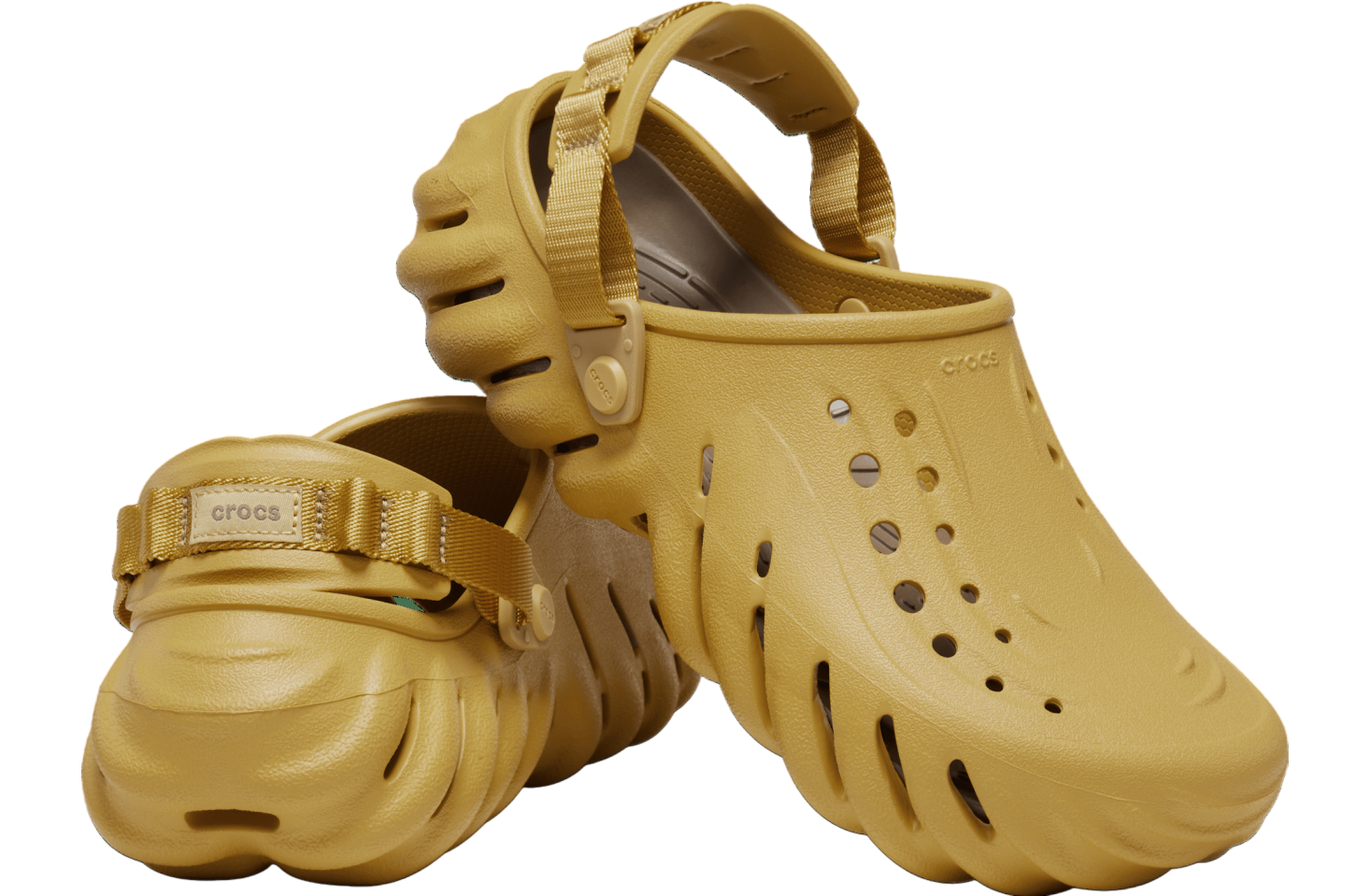 Crocs Echo Clog Desert Grass