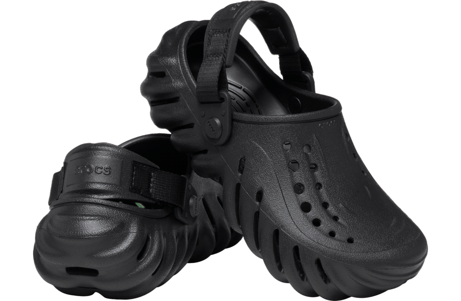 Crocs Echo Clog GS Black