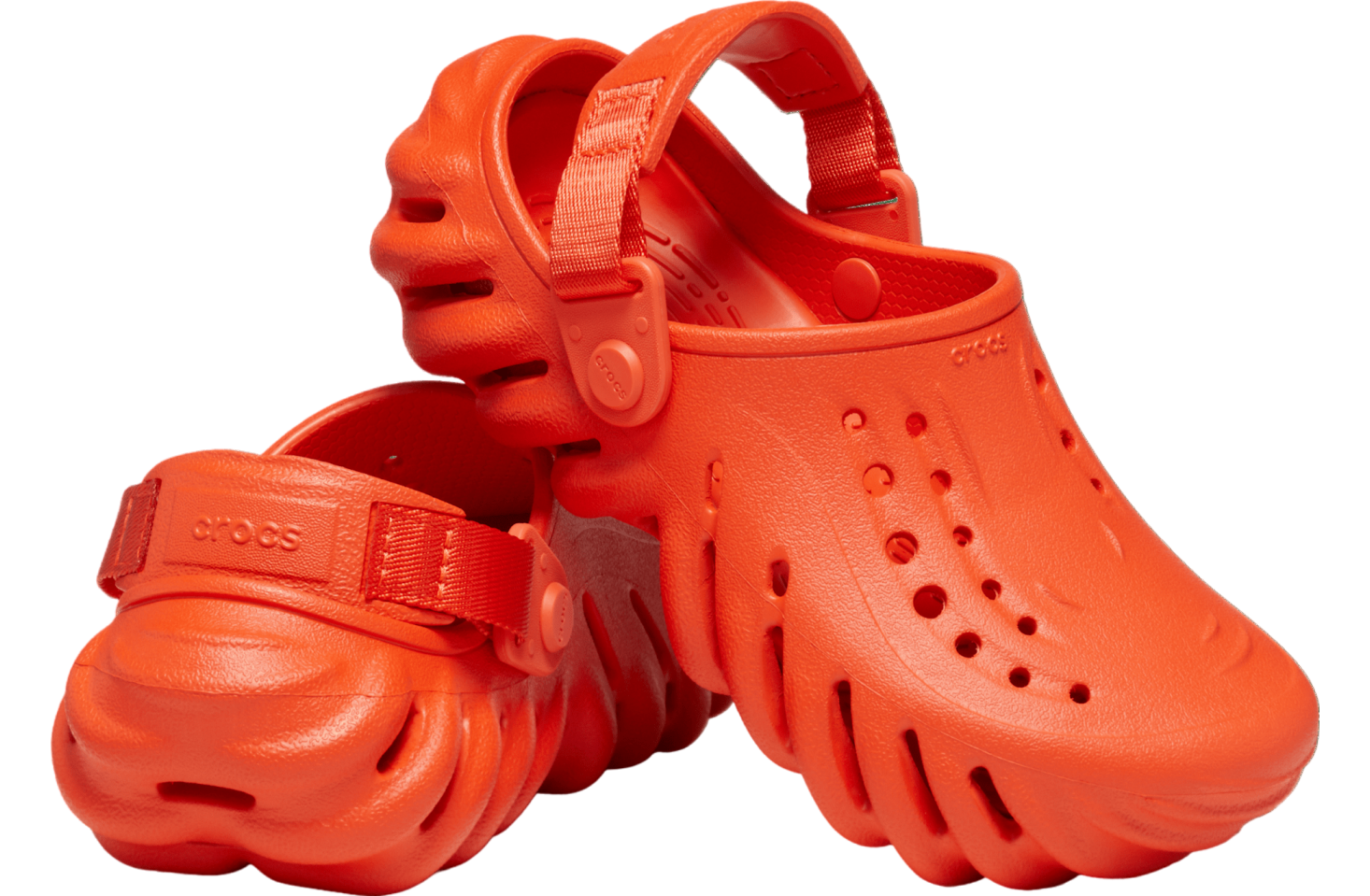 Crocs Echo Clog GS Lava