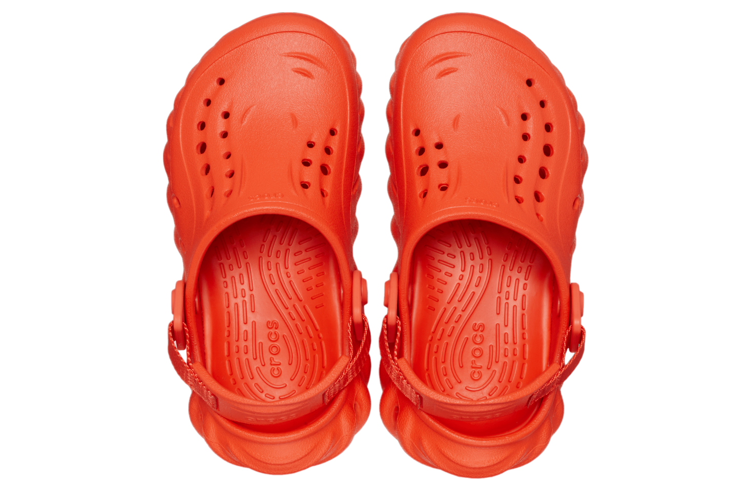 Crocs Echo Clog GS Lava