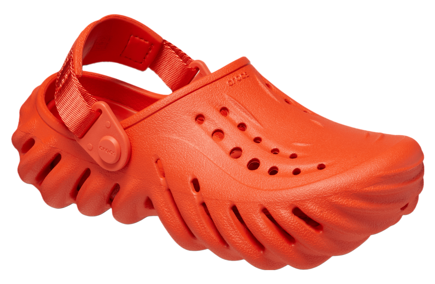 Crocs Echo Clog GS Lava